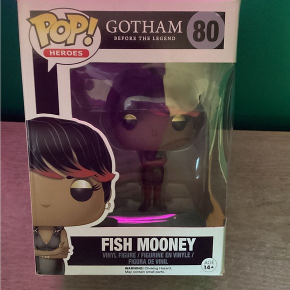 Funko Other - NIB Gotham Fish Mooney Vinyl Figure - Black and Purple